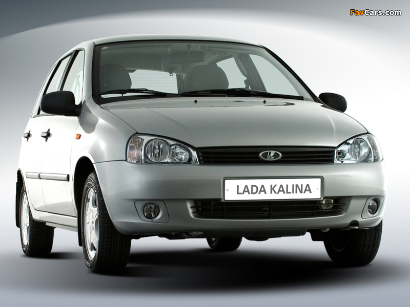 Lada Kalina  (1117) 2007 wallpapers (800 x 600)