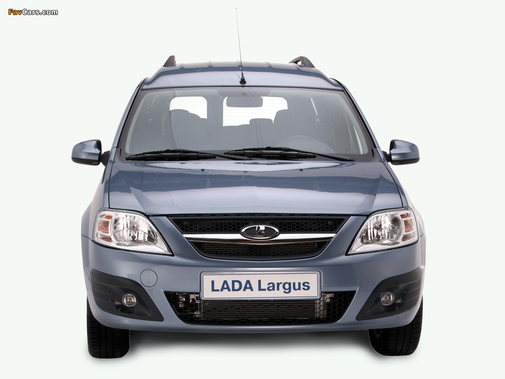 Pictures of Lada Largus (R90) 2012 (1024 x 768)