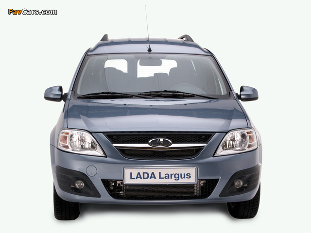 Pictures of Lada Largus (R90) 2012 (640 x 480)
