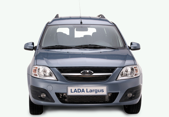 Pictures of Lada Largus (R90) 2012