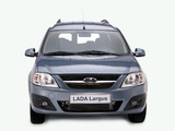 Pictures of Lada Largus (R90) 2012