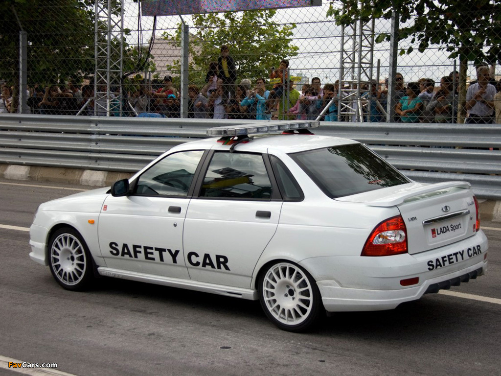 Images of Lada Priora Sport Safety Car 2009 (1024 x 768)