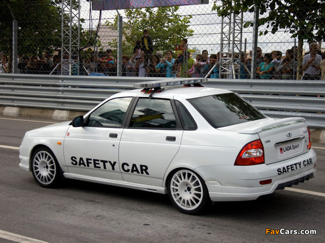 Images of Lada Priora Sport Safety Car 2009 (640 x 480)