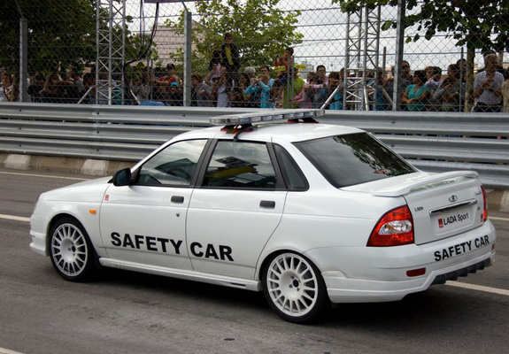 Images of Lada Priora Sport Safety Car 2009