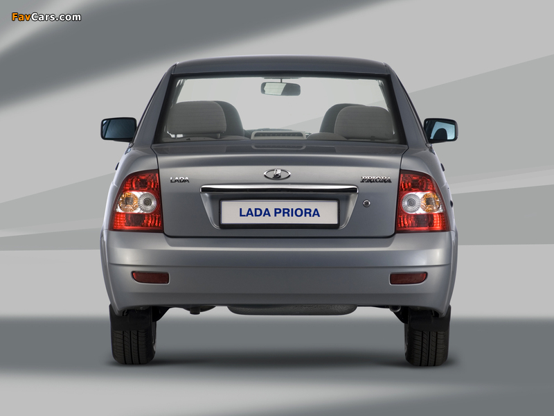 Lada Priora  (2170) 2007 wallpapers (800 x 600)