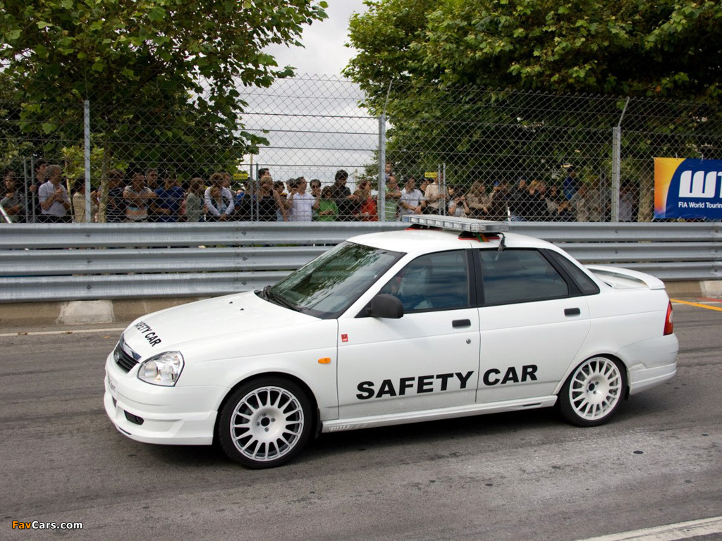 Lada Priora Sport Safety Car 2009 wallpapers (1024 x 768)
