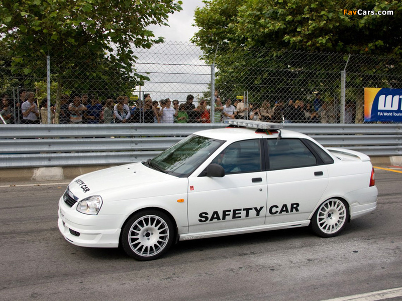 Lada Priora Sport Safety Car 2009 wallpapers (800 x 600)