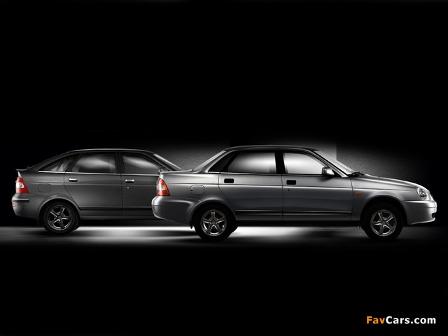 Lada Priora wallpapers (640 x 480)