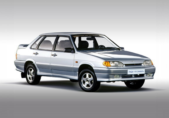 Images of Lada Samara (2115) 1997–2012