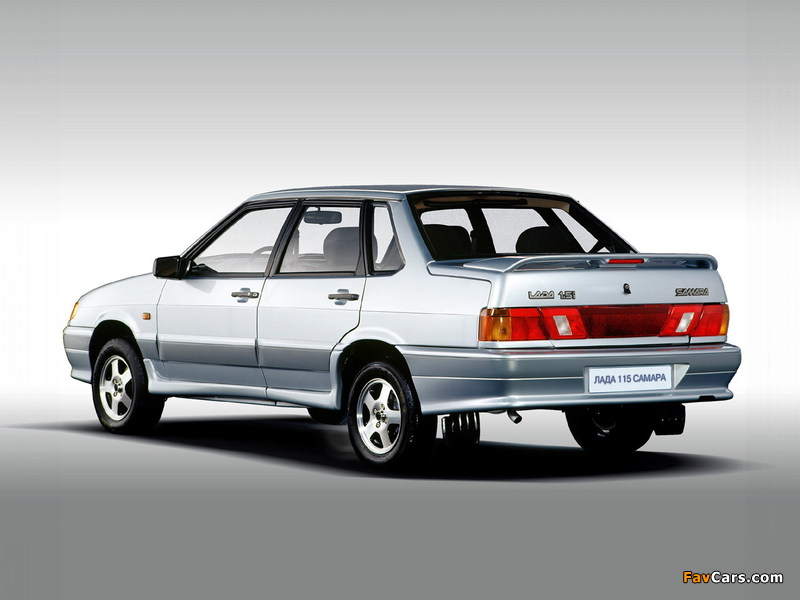Pictures of Lada Samara (2115) 1997–2012 (800 x 600)
