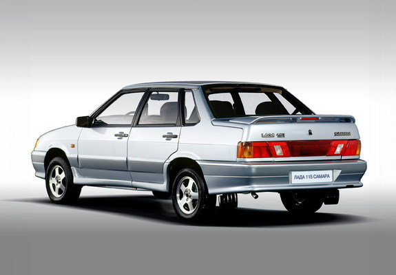 Pictures of Lada Samara (2115) 1997–2012