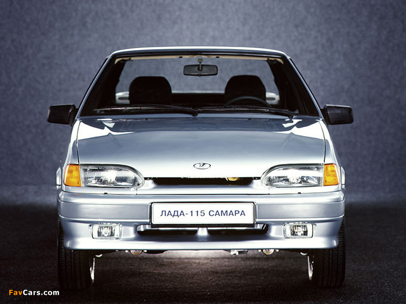 Lada Samara (2115) 1997–2012 images (800 x 600)
