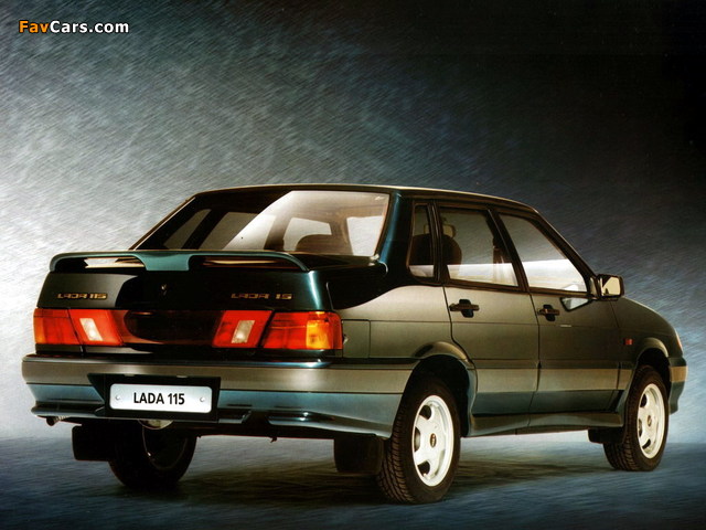 Lada Samara (2115) 1997–2012 photos (640 x 480)