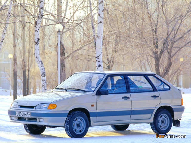 Lada Samara (2114) 2001 photos (640 x 480)