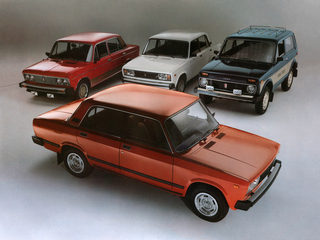 Canadian Lada range 1984 wallpapers