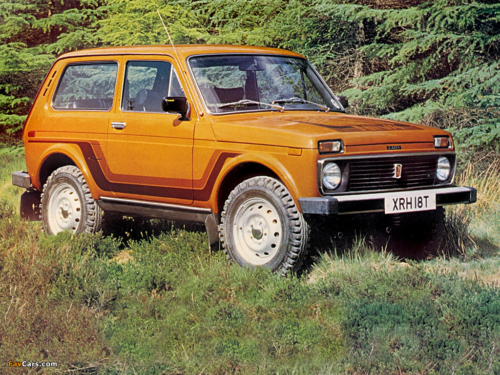 Images of Lada Niva 4WD LHD 1978–83 (1024 x 768)
