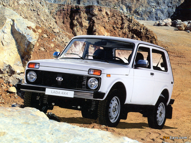 Pictures of Lada 4x4 (21214) 2009 (800 x 600)