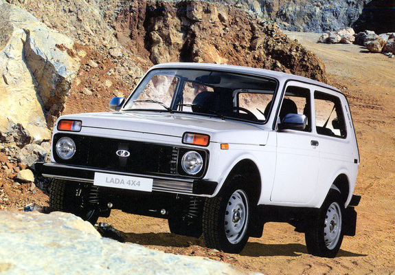Pictures of Lada 4x4 (21214) 2009