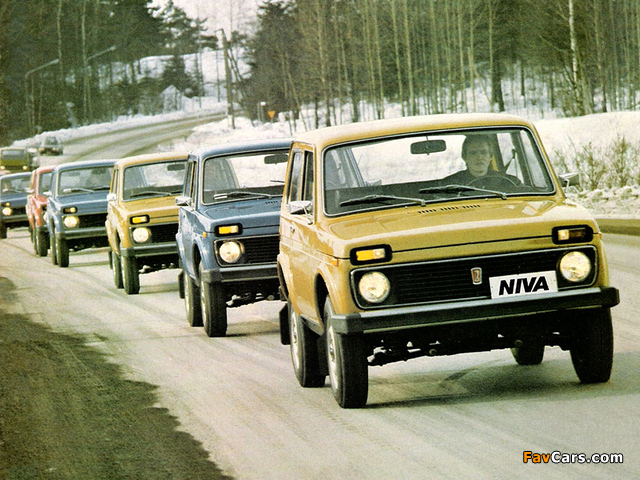 Lada Niva FI-spec 1978–94 photos (640 x 480)