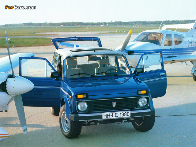 Lada Niva Limited Edition 1980 images (640 x 480)
