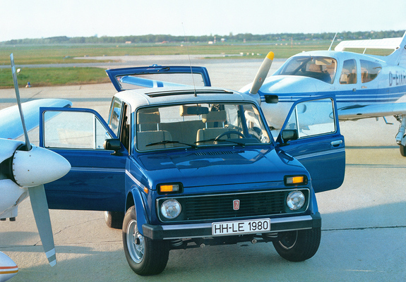 Lada Niva Limited Edition 1980 images
