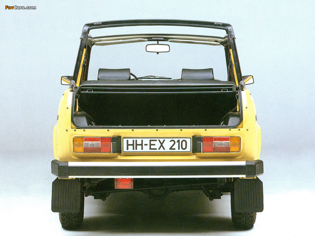 Lada Niva Cabrio L 1985-1987 images (1024 x 768)