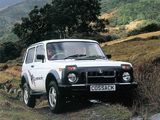Lada Niva Cossack 4WD 1995–98 pictures