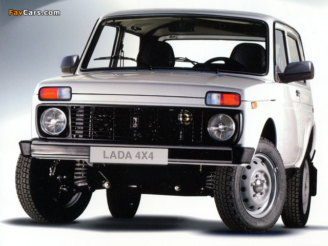 Lada 4x4 (21214) 2009 wallpapers (640 x 480)