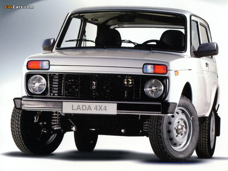 Lada 4x4 (21214) 2009 wallpapers (800 x 600)