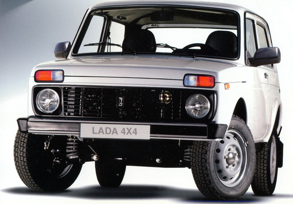 Lada 4x4 (21214) 2009 wallpapers