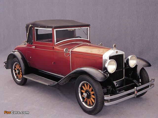 Velie Model 60 Convertible Coupe 1927 images (640 x 480)