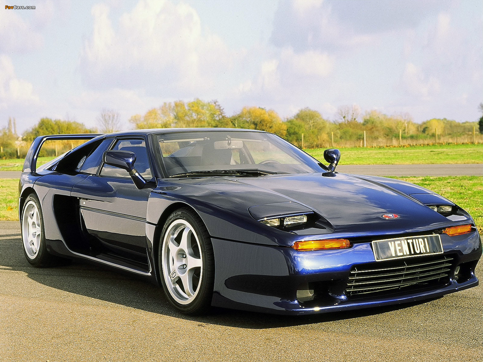 Venturi 400 GT 1995–99 wallpapers (1600 x 1200)