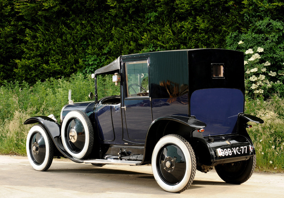 Photos of Voisin C1 Presidential Coupe 1921