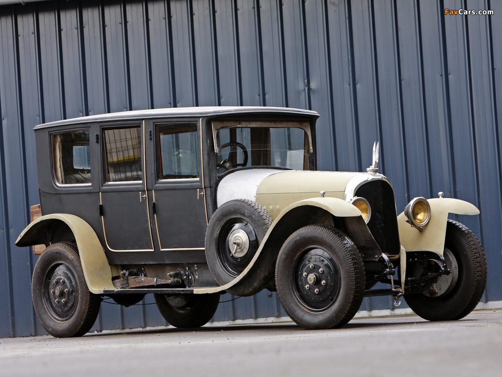Pictures of Voisin C1 Chauffeur Limousine 1919 (1024 x 768)