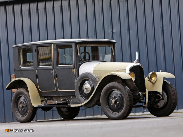 Pictures of Voisin C1 Chauffeur Limousine 1919 (640 x 480)