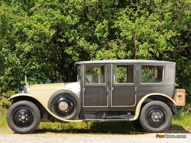 Voisin C1 Chauffeur Limousine 1919 photos (640 x 480)