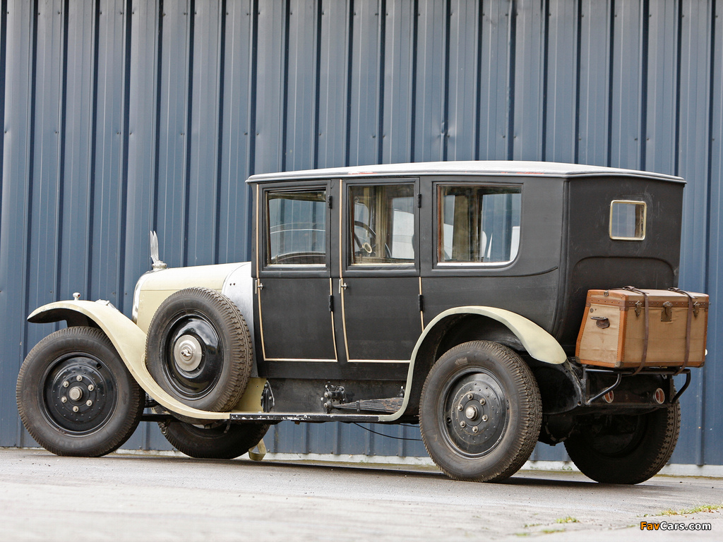 Voisin C1 Chauffeur Limousine 1919 wallpapers (1024 x 768)
