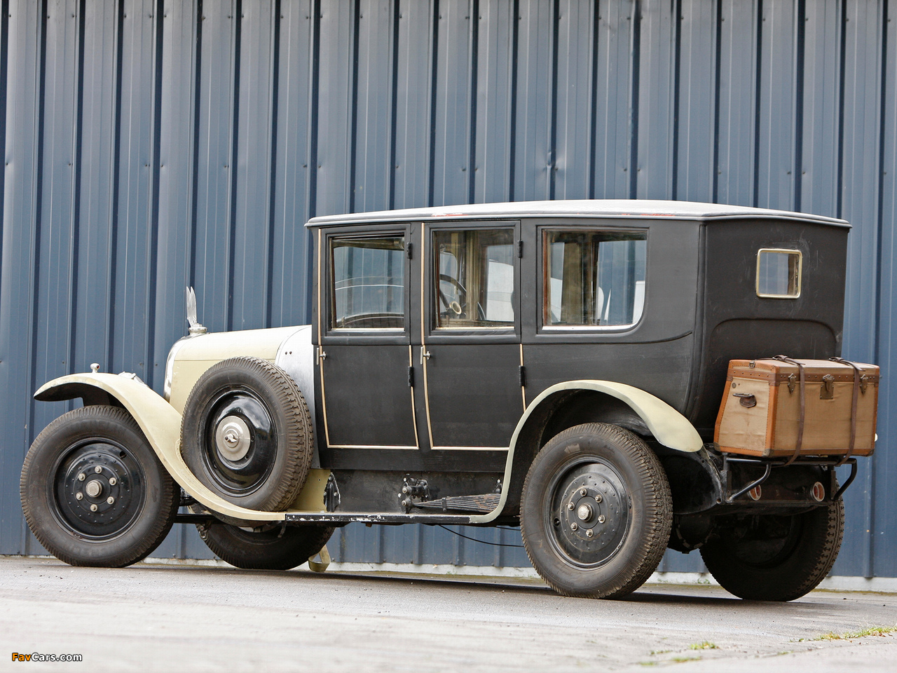 Voisin C1 Chauffeur Limousine 1919 wallpapers (1280 x 960)