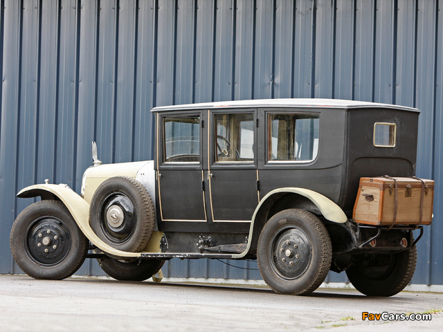 Voisin C1 Chauffeur Limousine 1919 wallpapers (640 x 480)