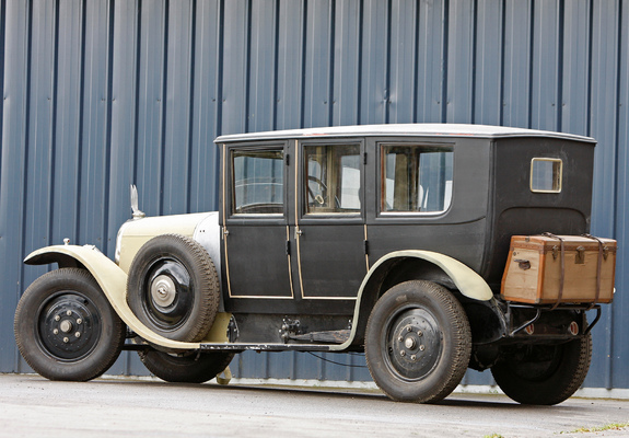 Voisin C1 Chauffeur Limousine 1919 wallpapers