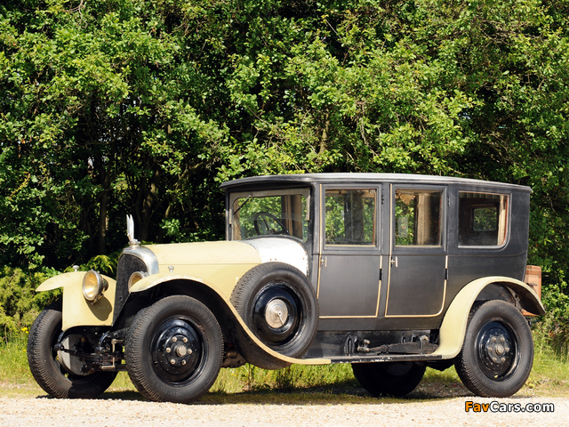Voisin C1 Chauffeur Limousine 1919 wallpapers (640 x 480)
