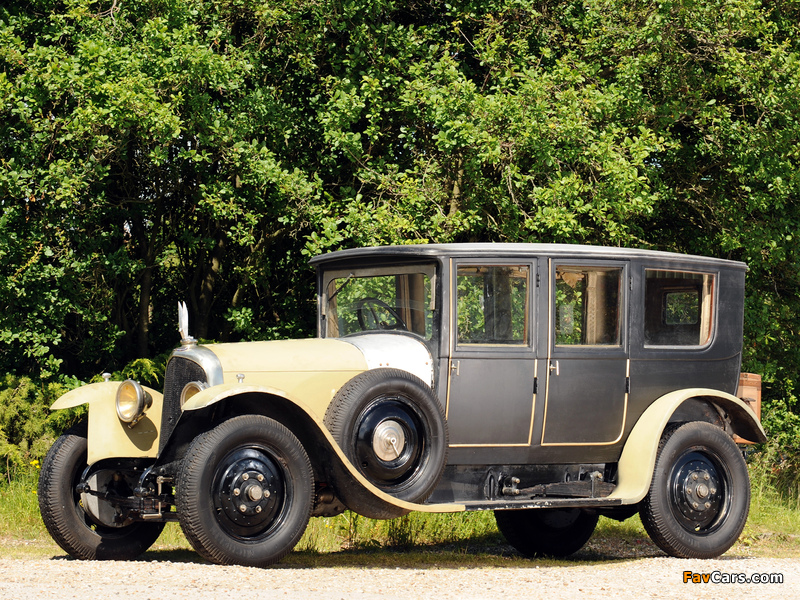 Voisin C1 Chauffeur Limousine 1919 wallpapers (800 x 600)