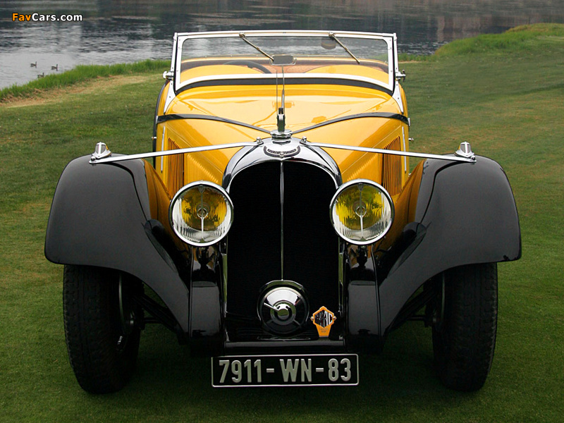 Photos of Voisin C27 Figoni Cabriolet 1934 (800 x 600)