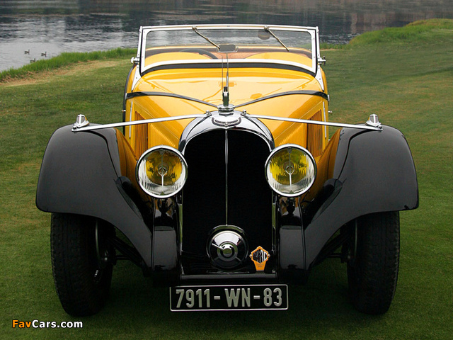 Photos of Voisin C27 Figoni Cabriolet 1934 (640 x 480)