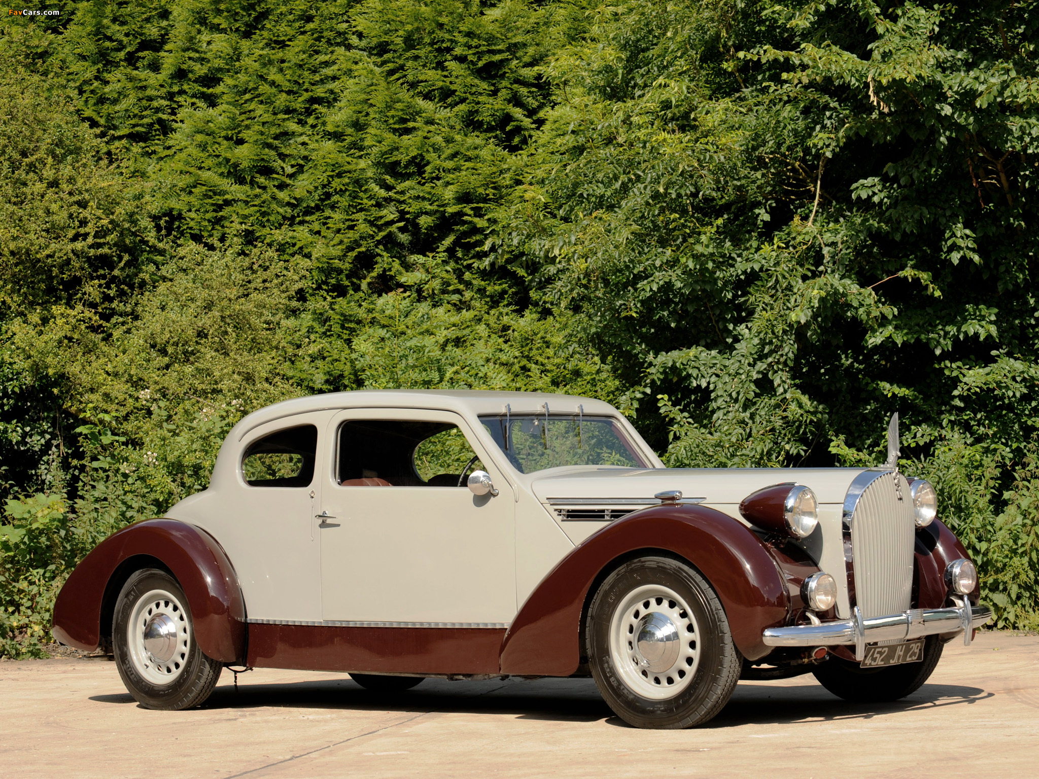 Pictures of Voisin C30 S Coupe 1939 (2048 x 1536)