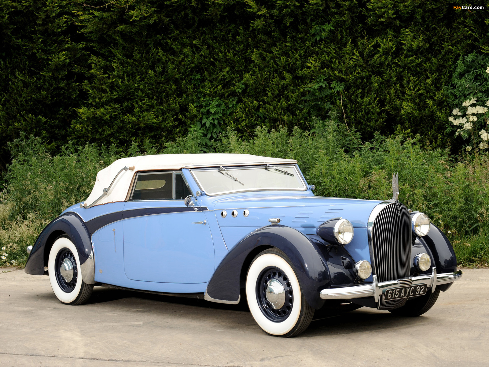 Voisin C30 Cabriolet 1938 photos (1600 x 1200)