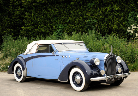 Voisin C30 Cabriolet 1938 photos