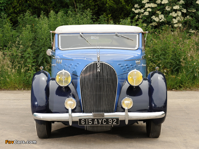Voisin C30 Cabriolet 1938 pictures (640 x 480)