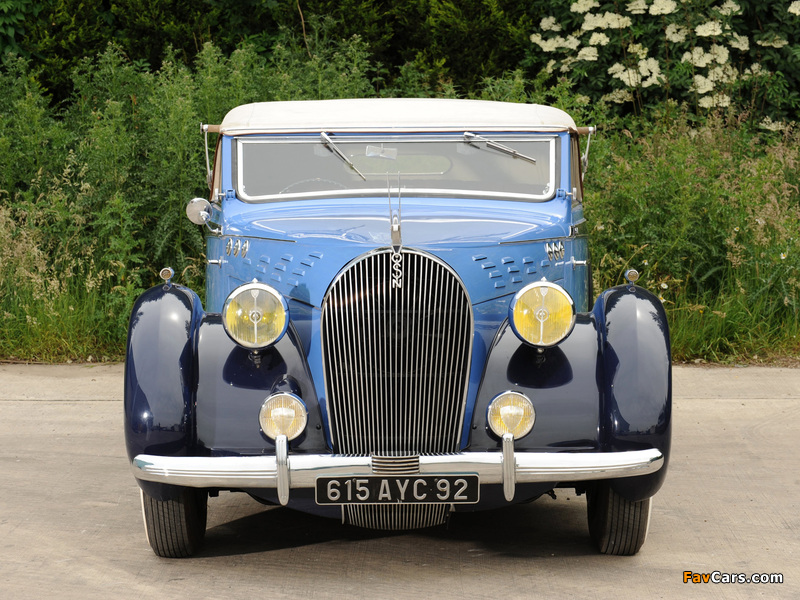 Voisin C30 Cabriolet 1938 pictures (800 x 600)