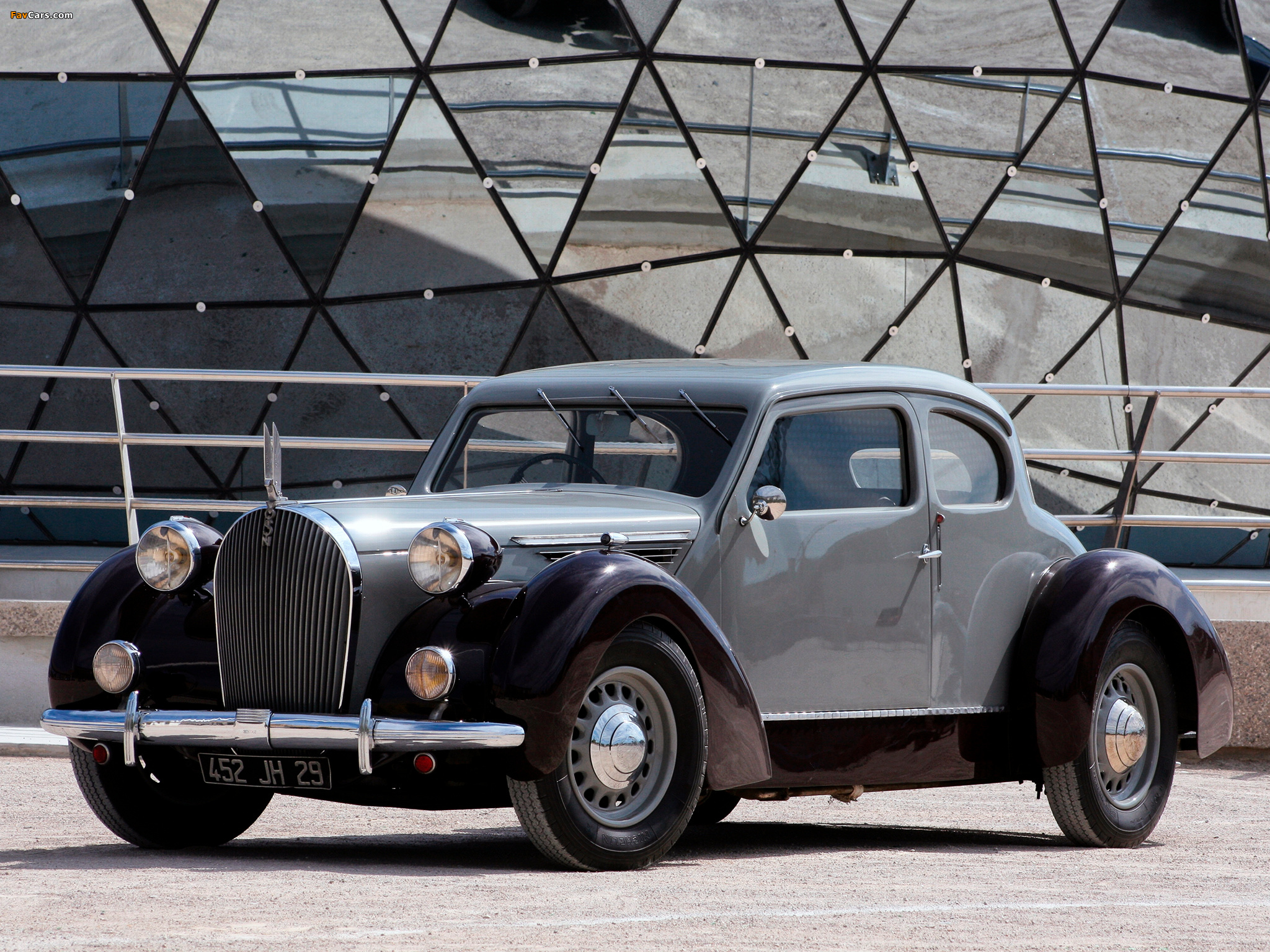 Voisin C30 S Coupe 1939 wallpapers (2048 x 1536)